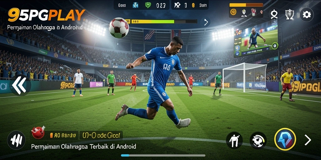 Tampilan gameplay seru dan kompetitif di 95PGPLAY.