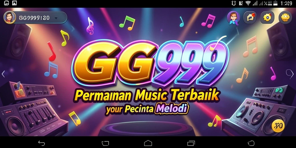 Tampilan gameplay GG999 yang menarik dan interaktif.