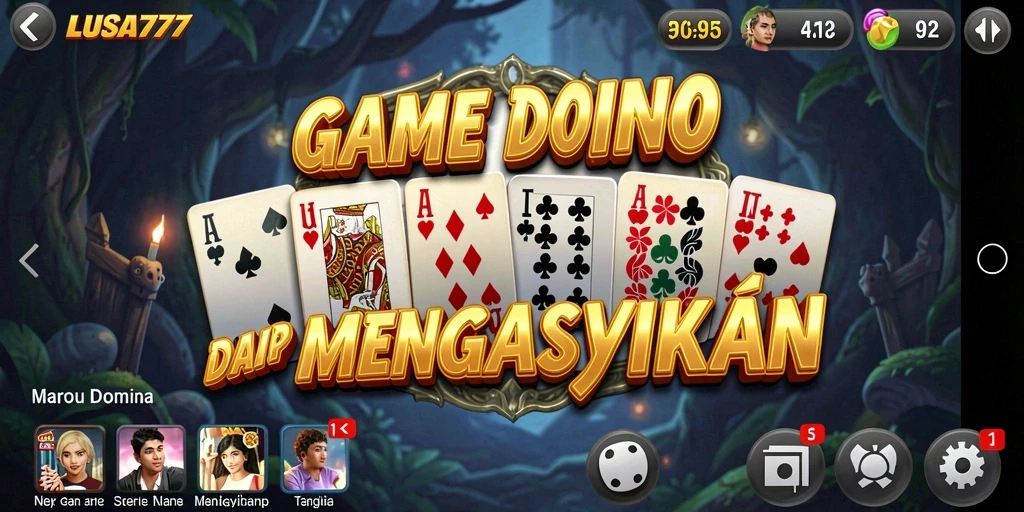 Tampilan gameplay seru LUSA777 dengan grafis menawan.