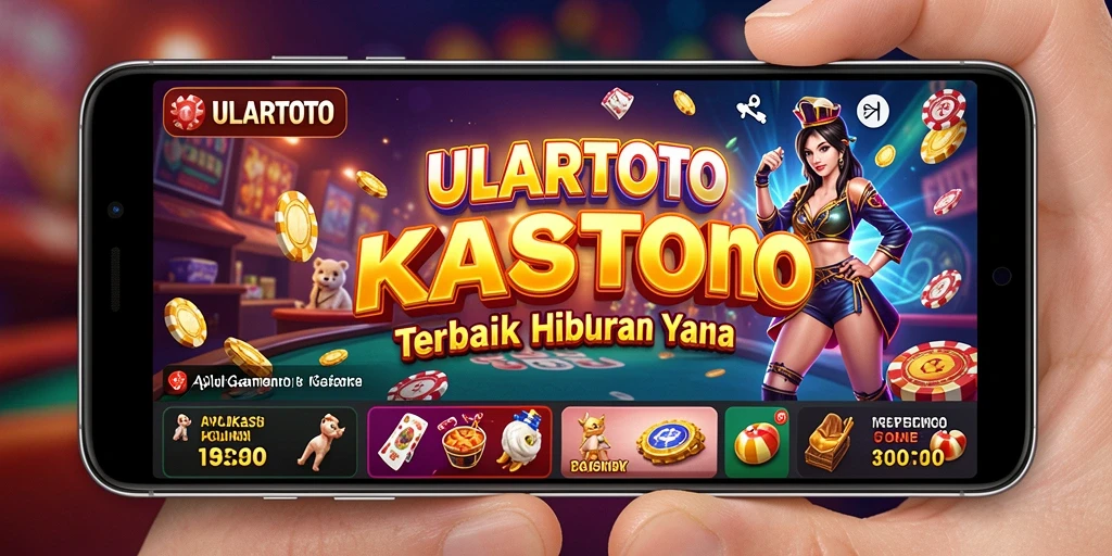 Tampilan gameplay ULARTOTO yang menarik perhatian di Kasino.